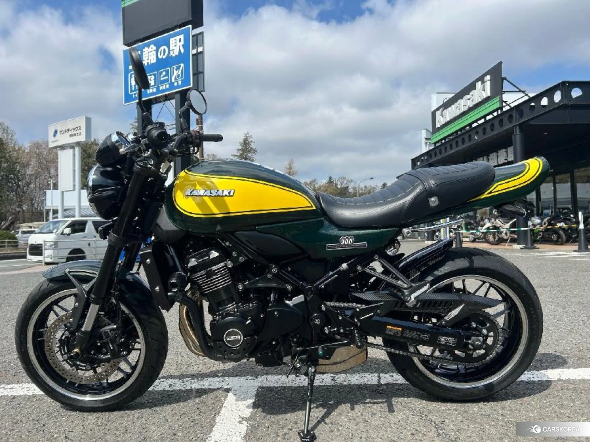 Kawasaki Z900RS id 3950408 из Японии 14