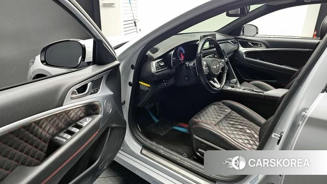 Genesis G70 id 3867562 из Кореи 20