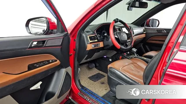 Ssangyong Rexton Sports id 3703240 из Кореи 20