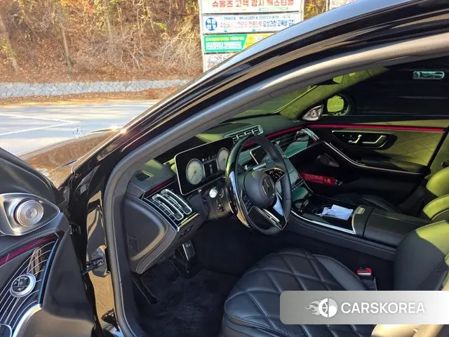 Mercedes-Benz S-Class W223 id 3739306 из Кореи 14