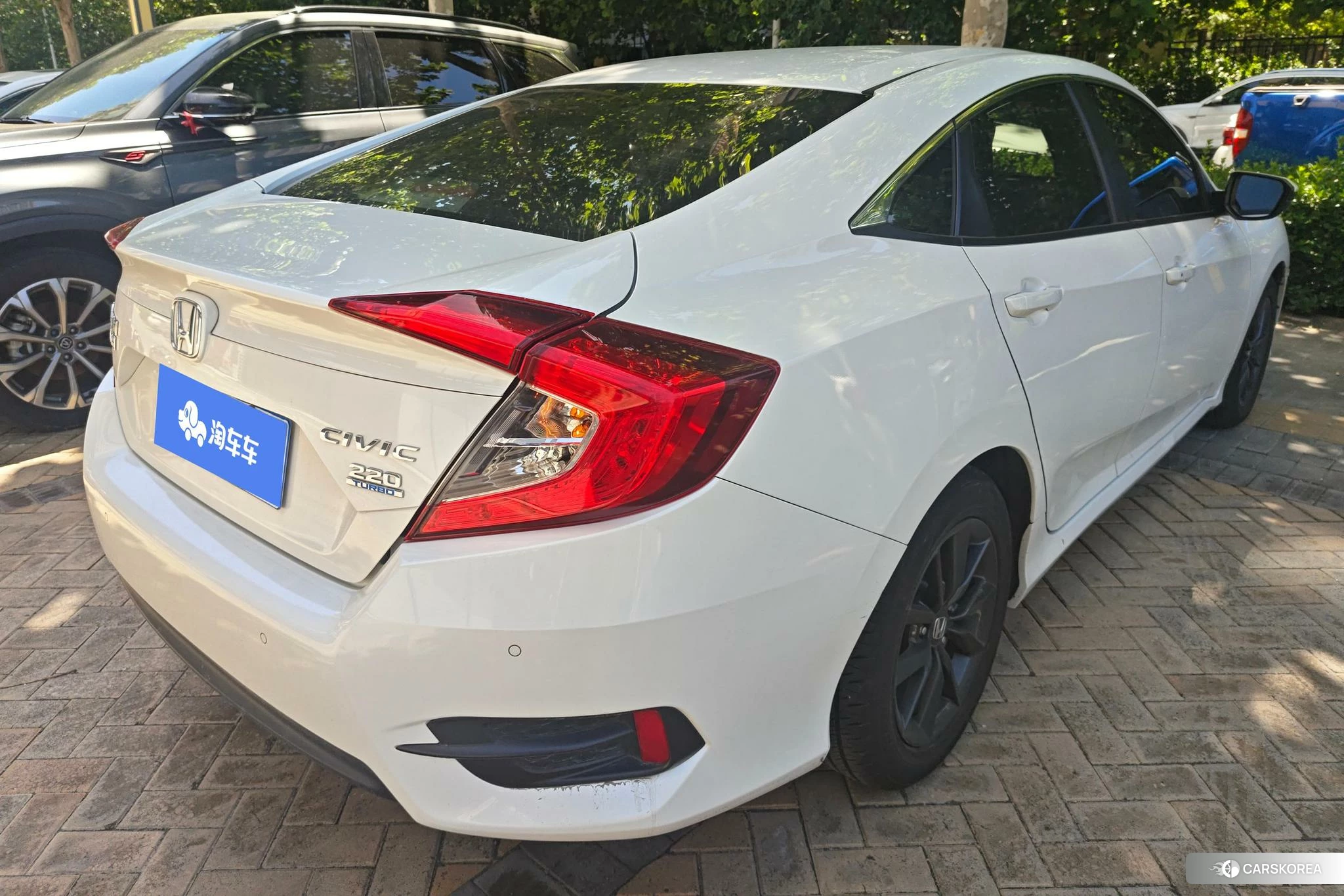 Honda Civic id 4451376 из Китая 17