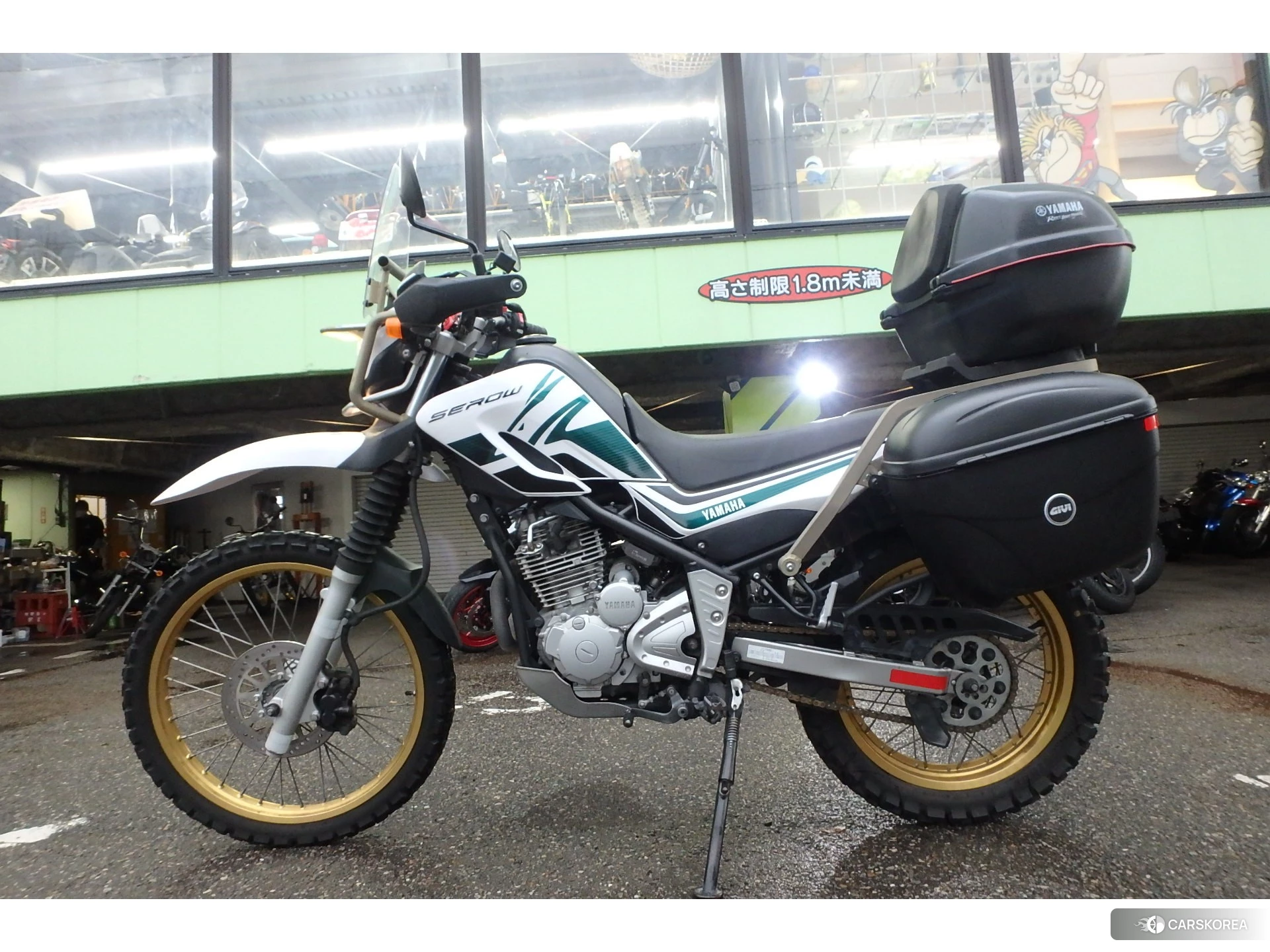 Yamaha SEROW 250 id 4182832 из Японии 18
