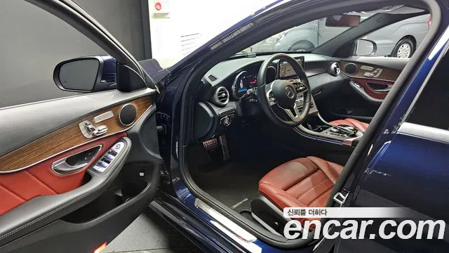 Mercedes-Benz C-Class W205 id 2834628 из Кореи 20