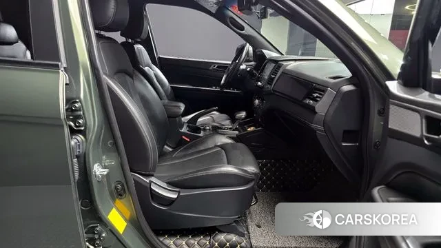 Ssangyong The New Rexton Sports Cannes id 3074359 из Кореи 20