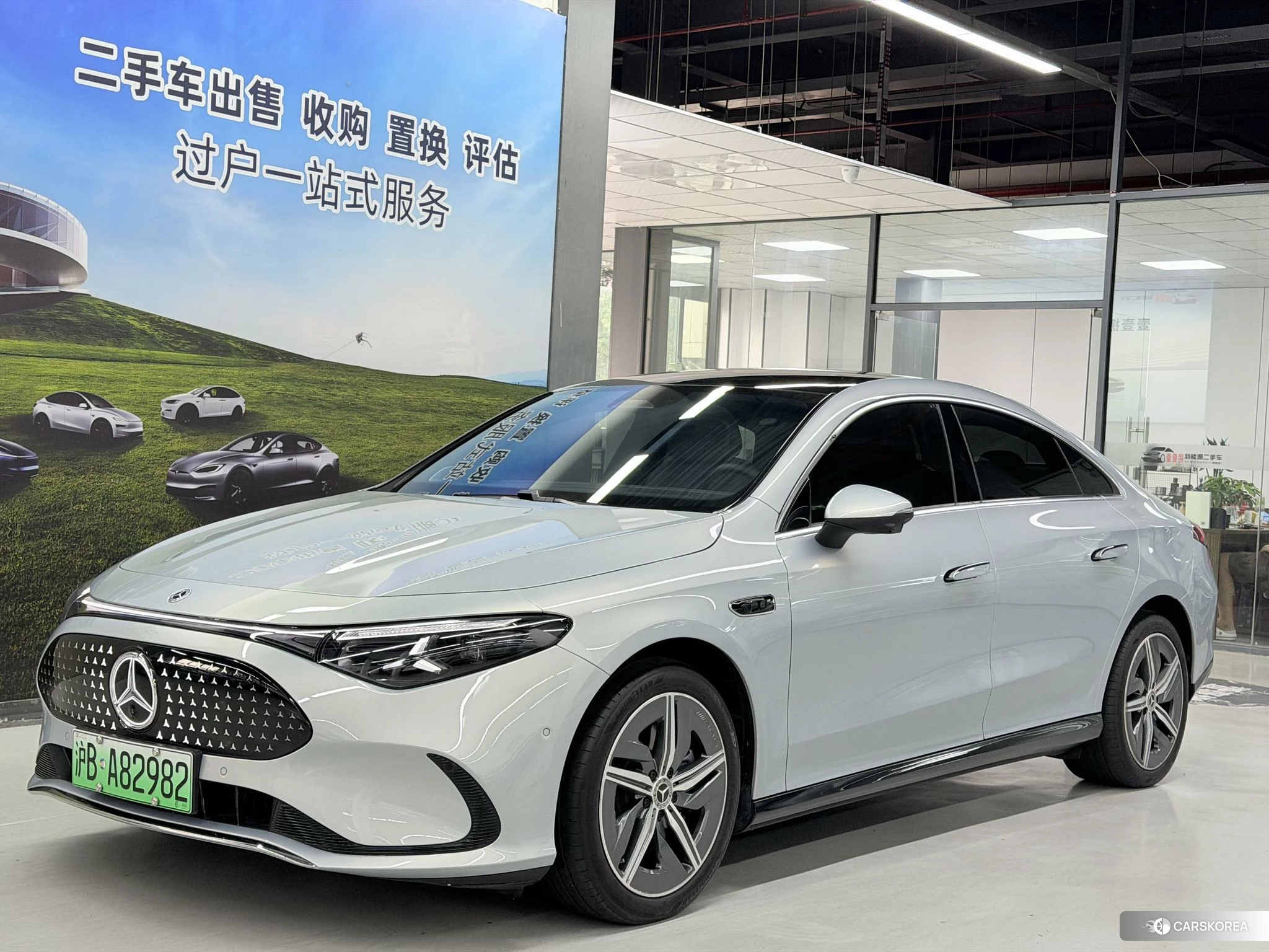 Mercedes-Benz CLA EV id 4512374 из Китая 10
