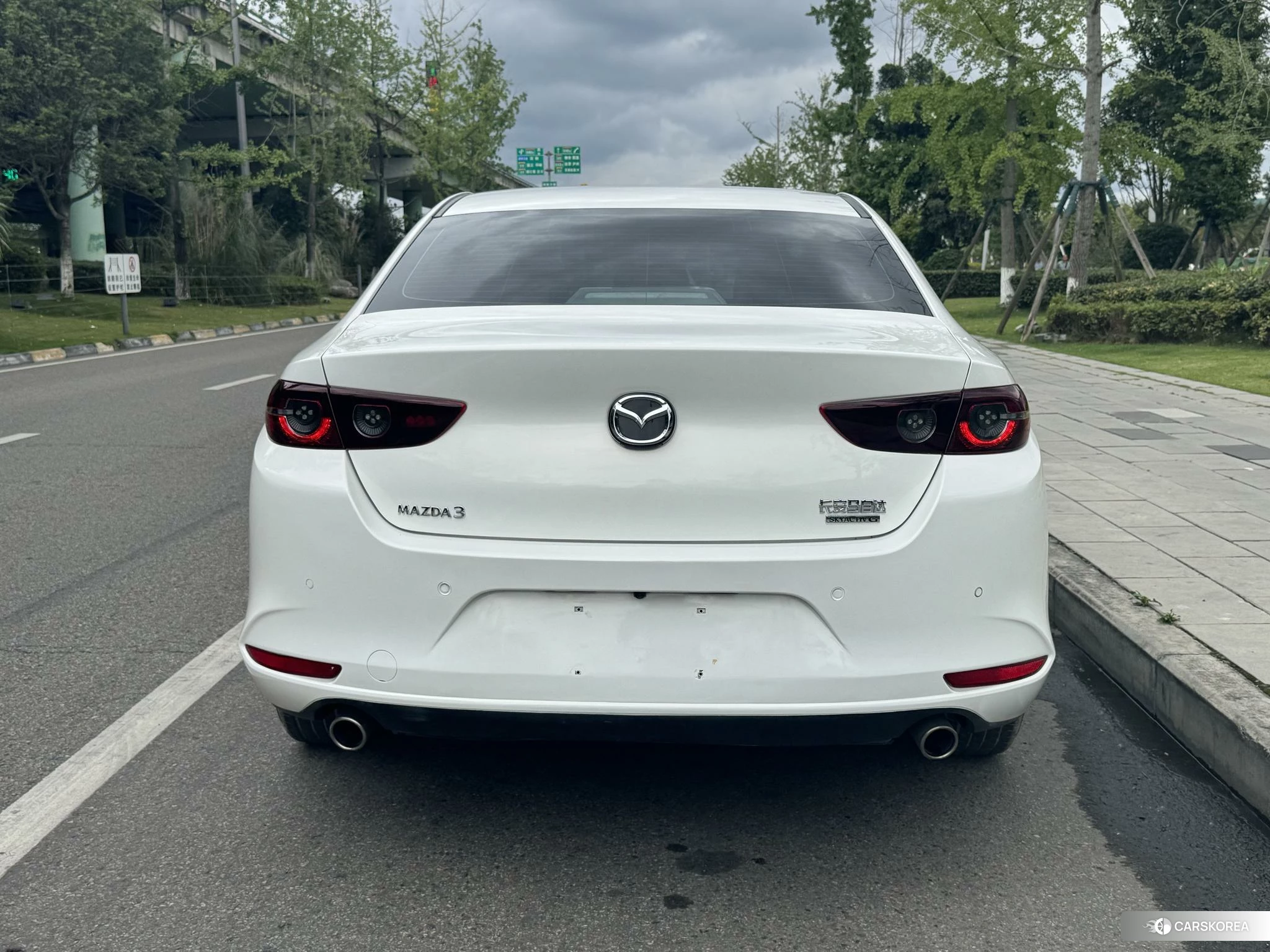 Mazda 3 id 4504847 из Китая 11