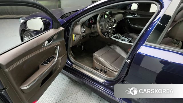 Kia Stinger id 3820051 из Кореи 20