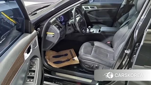 Genesis G80 id 3778991 из Кореи 18