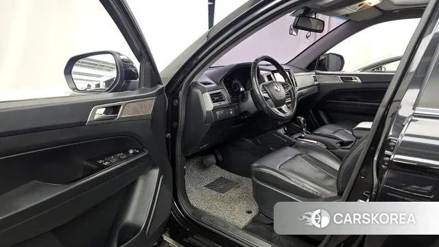 Ssangyong Rexton Sports id 3766833 из Кореи 20