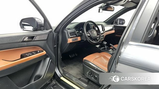 Ssangyong Rexton Sports id 4477073 из Кореи 20