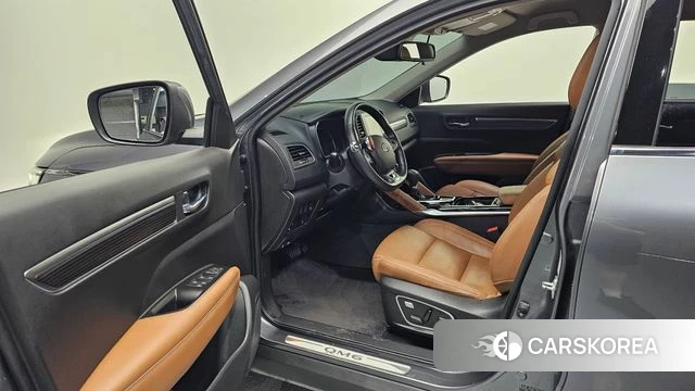Renault Korea (Samsung) The New QM6 id 4415040 из Кореи 31