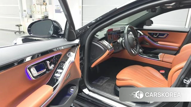 Mercedes-Benz S-Class W223 id 4524233 из Кореи 20