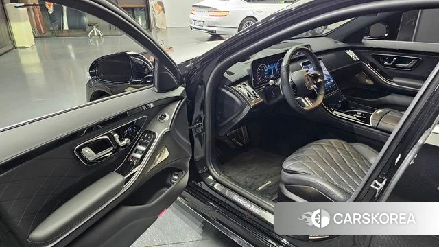 Mercedes-Benz S-Class W223 id 4355214 из Кореи 34