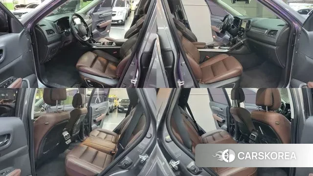 Renault Korea (Samsung) The New QM6 id 3220354 из Кореи 20