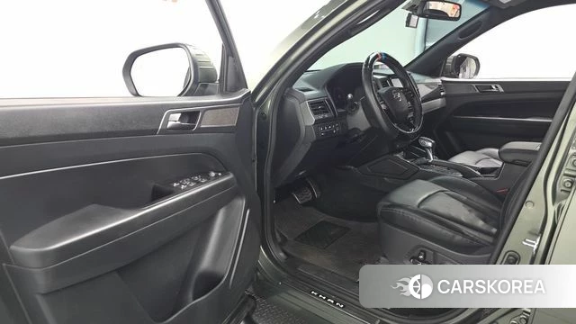 Ssangyong The New Rexton Sports Cannes id 4725952 из Кореи 31
