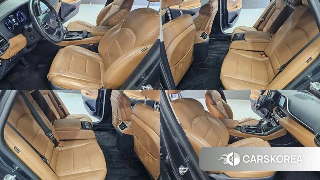 Hyundai Grandeur IG Hybrid id 4907520 из Кореи 20