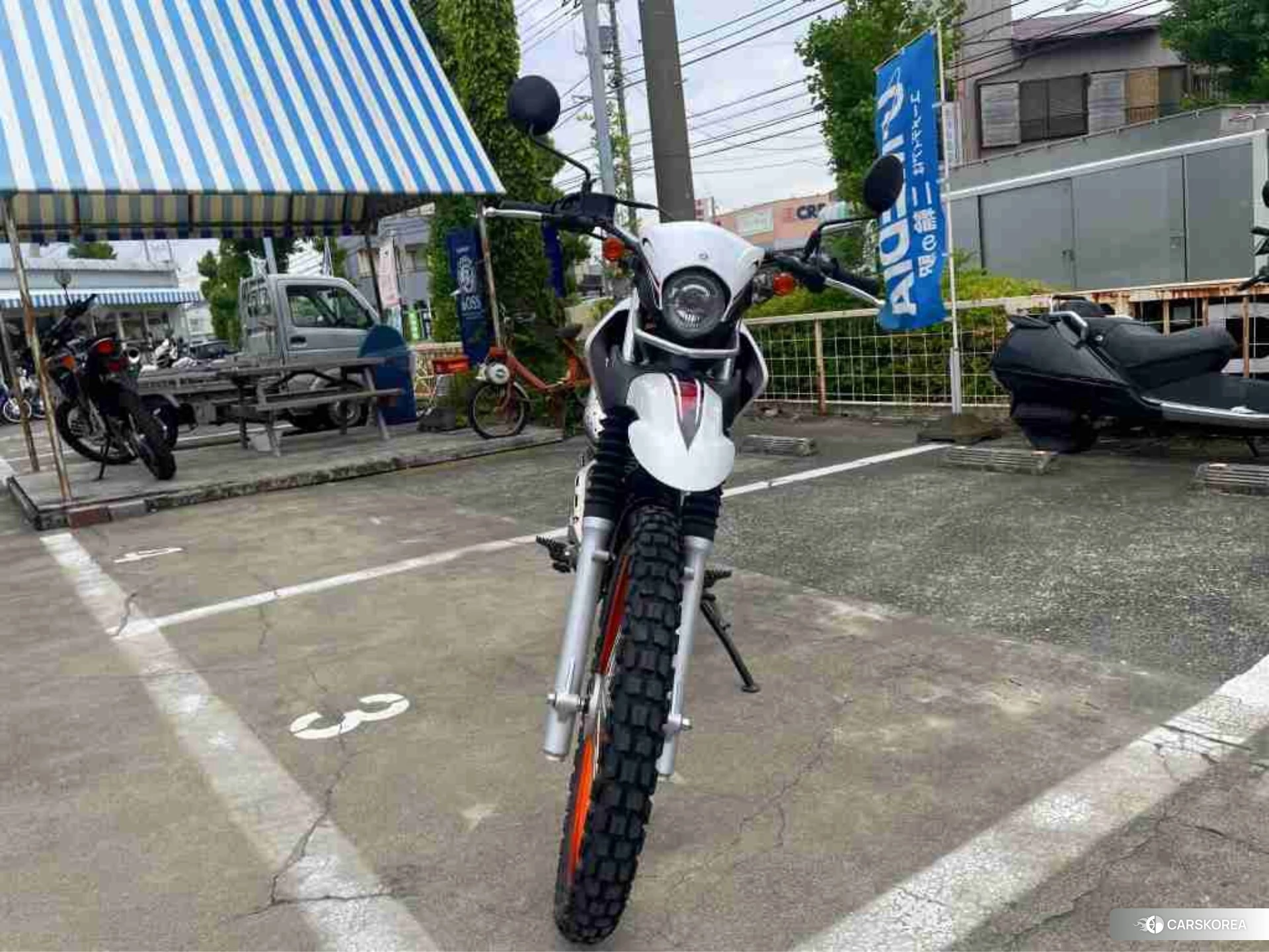 Yamaha SEROW 250 id 3946290 из Японии 10