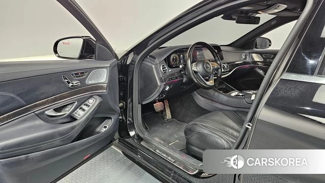 Mercedes-Benz S-Class W222 id 3820467 из Кореи 20
