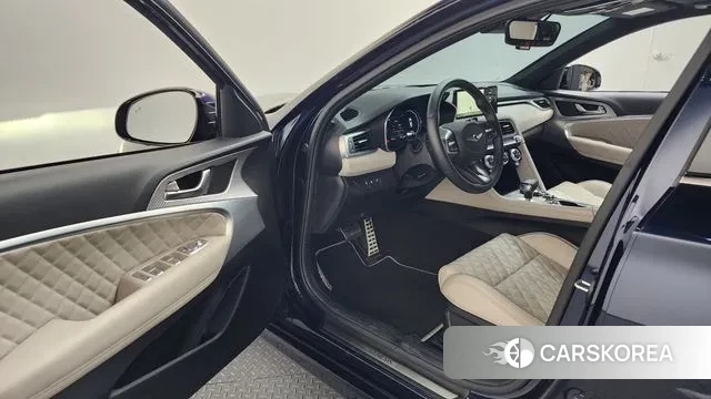 Genesis The New G70 Shooting Brake id 3707368 из Кореи 20