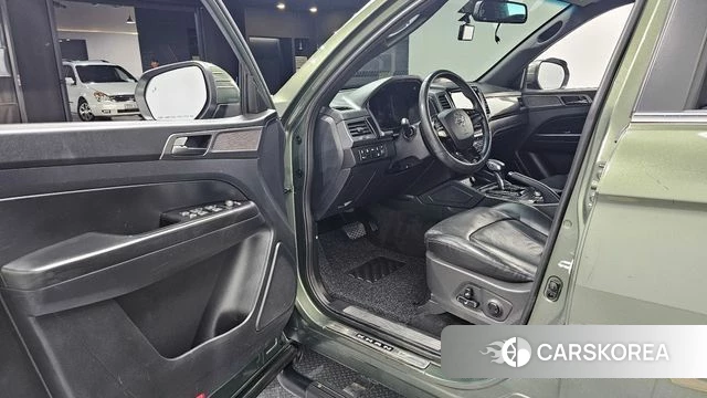 Ssangyong The New Rexton Sports Cannes id 3922608 из Кореи 20