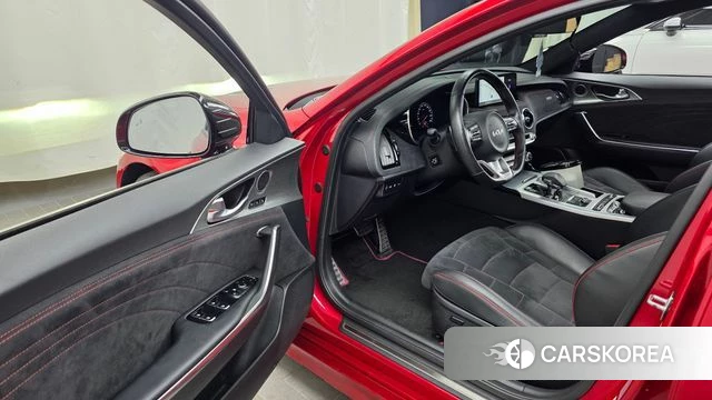 Kia Stinger Meister id 4683090 из Кореи 36
