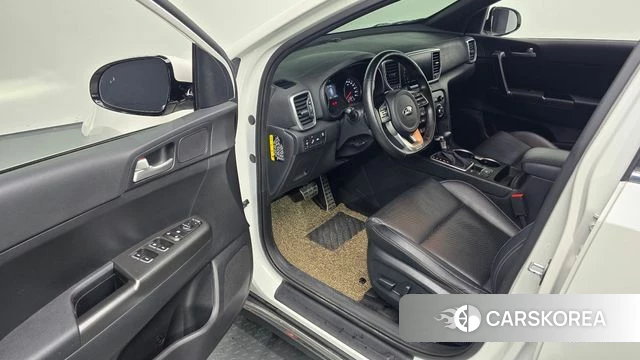 Kia Sportage The Bold id 3885457 из Кореи 20