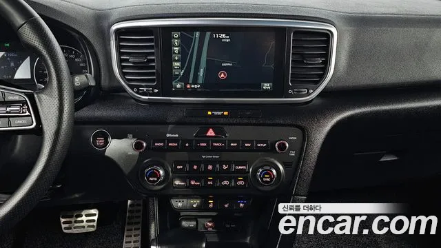 Kia Sportage The Bold id 2380375 из Кореи 20