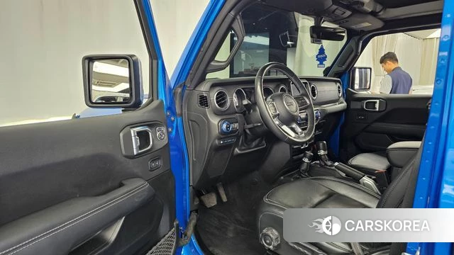 Jeep Wrangler (JL) id 4561205 из Кореи 30