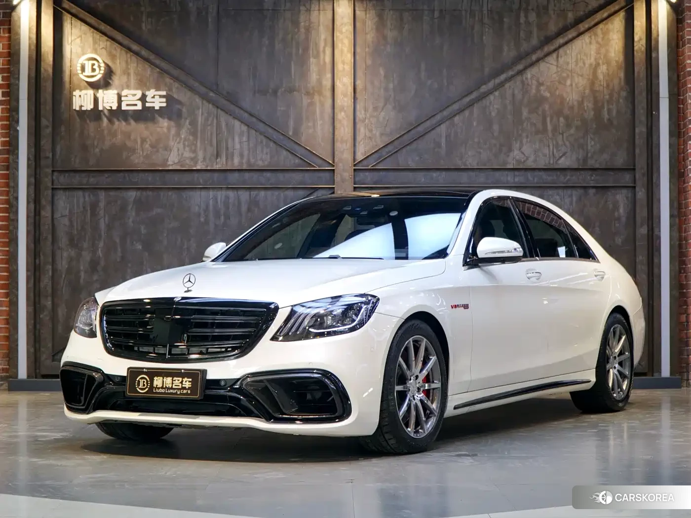 Mercedes-Benz S-class AMG id 4659863 из Китая 32