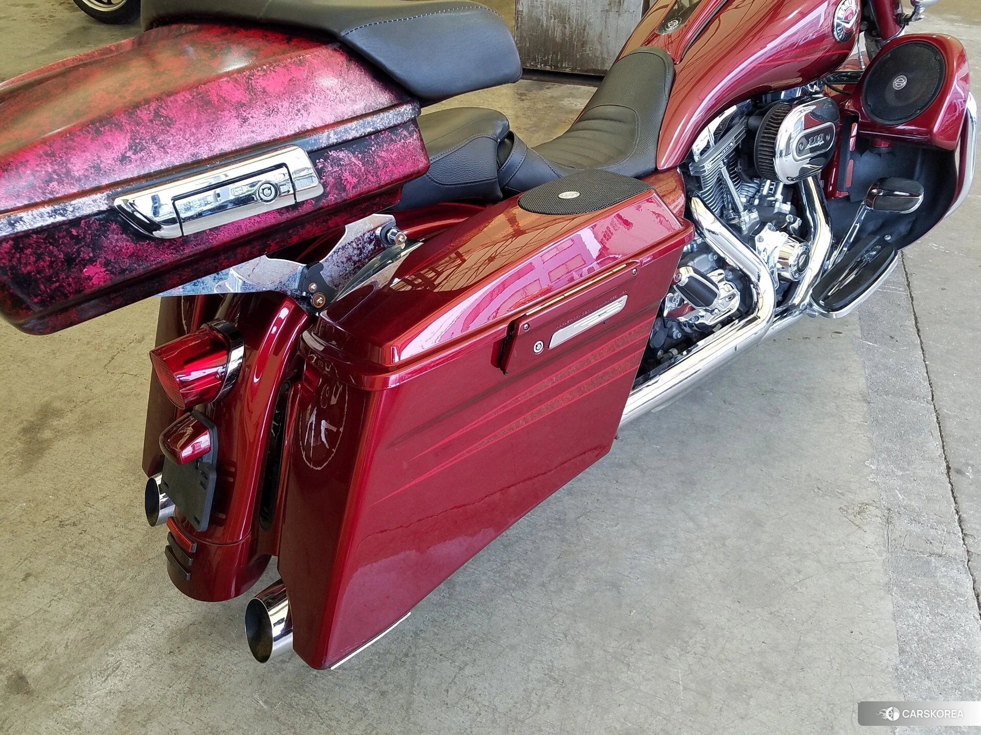 Проданный Harley-Davidson Road King Custom FLHRSE1800CVO id 4320201 из Японии, фото 10