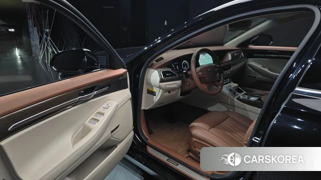 Genesis G90 id 4726893 из Кореи 20