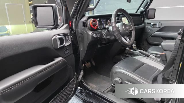 Jeep Wrangler (JL) id 4735940 из Кореи 30