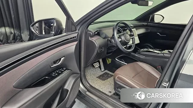 Hyundai The New Tucson Hybrid (NX4) id 3206920 из Кореи 20