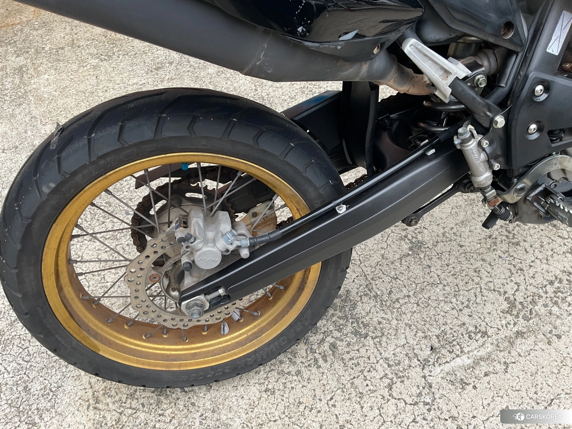 Honda CRF250M id 3948917 из Японии 31