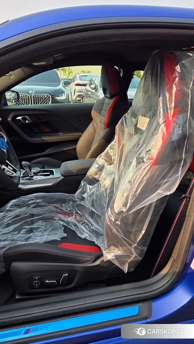 BMW M2 (G87) id 3732220 из Кореи 12