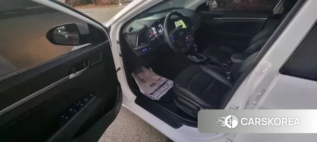 Hyundai Avante AD id 3460146 из Кореи 20