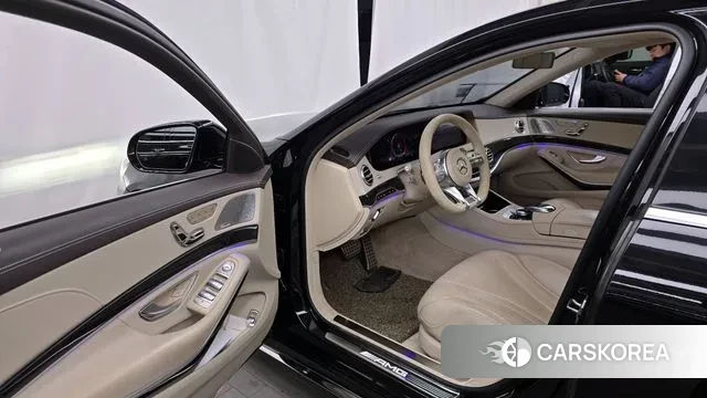 Mercedes-Benz S-Class W222 id 3520465 из Кореи 20