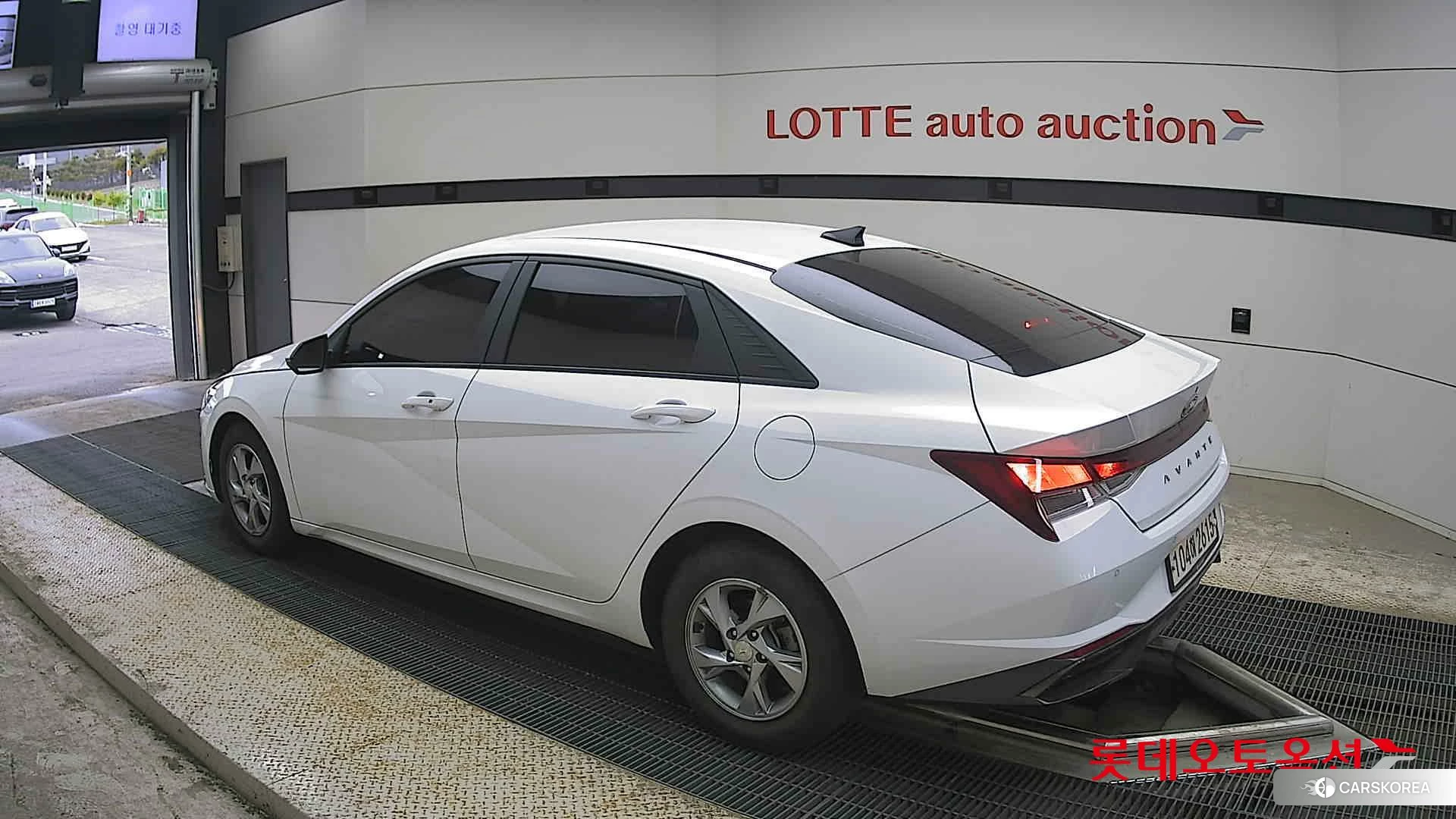 Hyundai Avante id 4289373 из Кореи 38