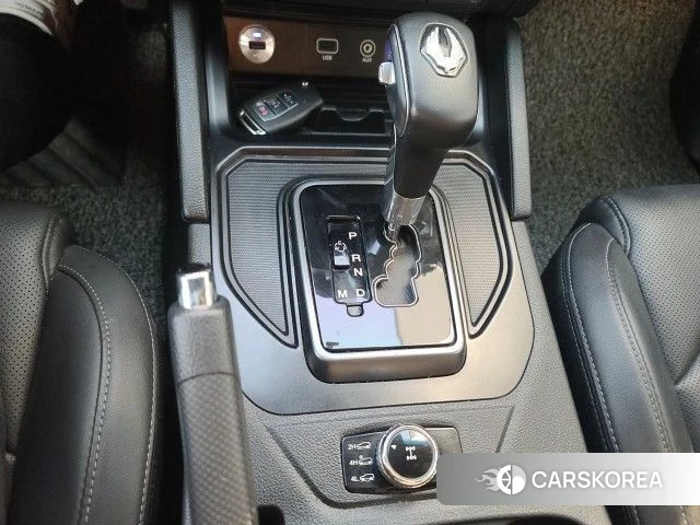 Ssangyong Rexton Sports Cannes id 4446092 из Кореи 20