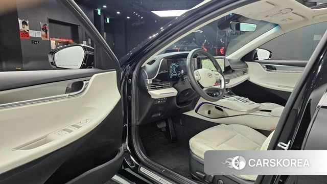 Hyundai The New Grandeur IG Hybrid id 4382709 из Кореи 31