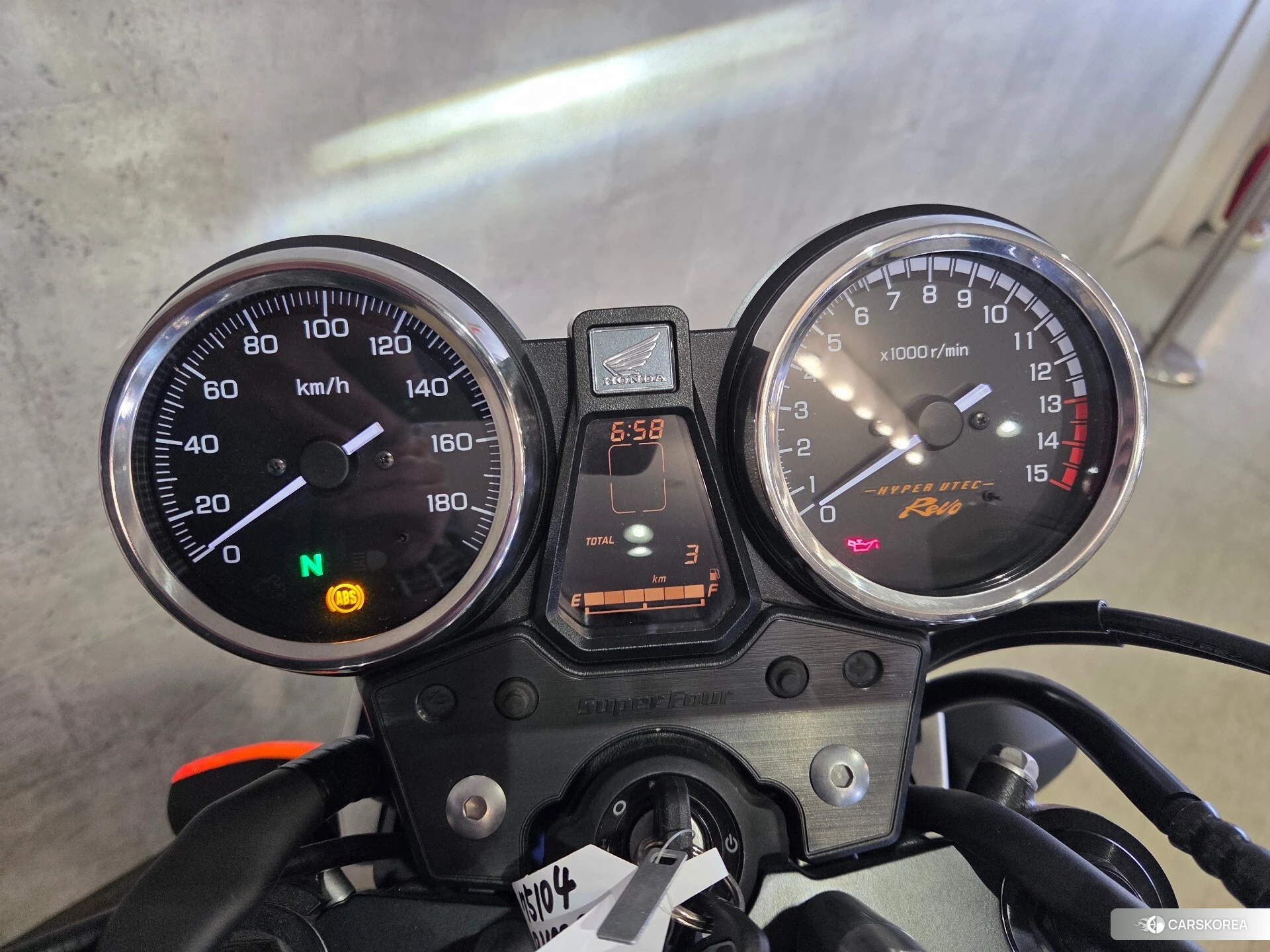 Honda CB400SF id 4184841 из Японии 11