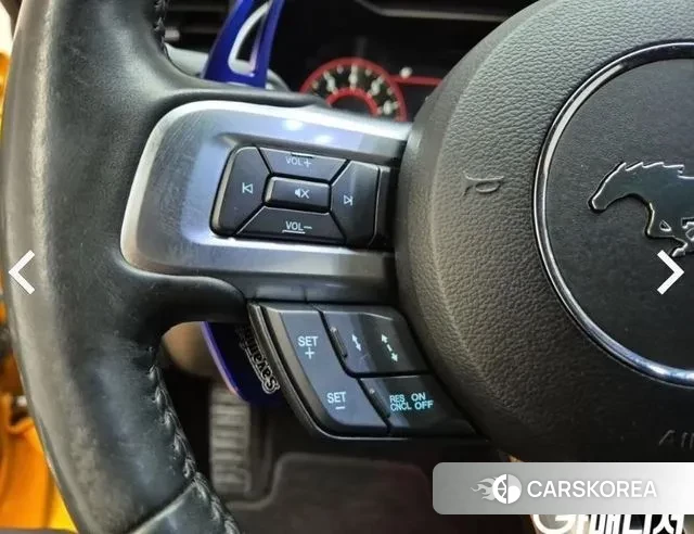 Ford Mustang id 3647327 из Кореи 19