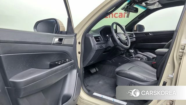 Ssangyong The New Rexton Sports Cannes id 4623817 из Кореи 34
