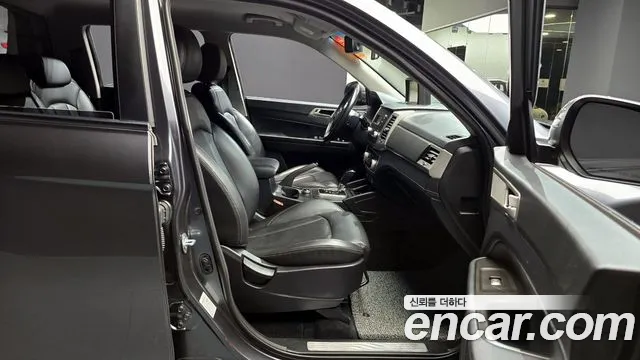Ssangyong Rexton Sports id 2486882 из Кореи 20