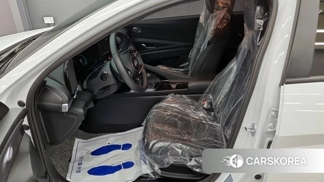 Hyundai The New Avante Hybrid (CN7) id 3863825 из Кореи 18