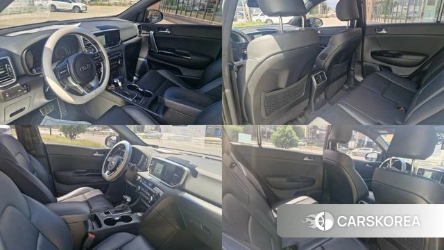Kia Sportage The Bold id 4684347 из Кореи 20