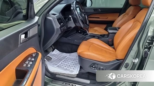 Ssangyong The New Rexton Sports Cannes id 3806493 из Кореи 18