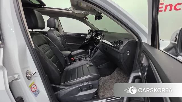 Volkswagen Tiguan second Generation id 3524349 из Кореи 20