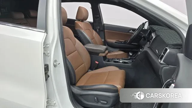 Kia Sportage The Bold id 3509751 из Кореи 20