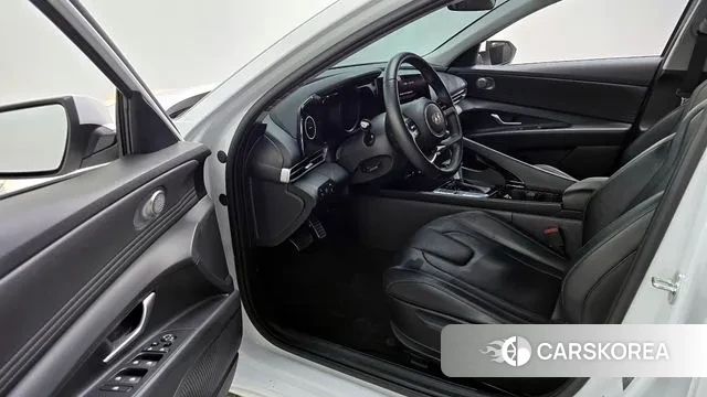 Hyundai Avante Hybrid (CN7) id 3508575 из Кореи 20